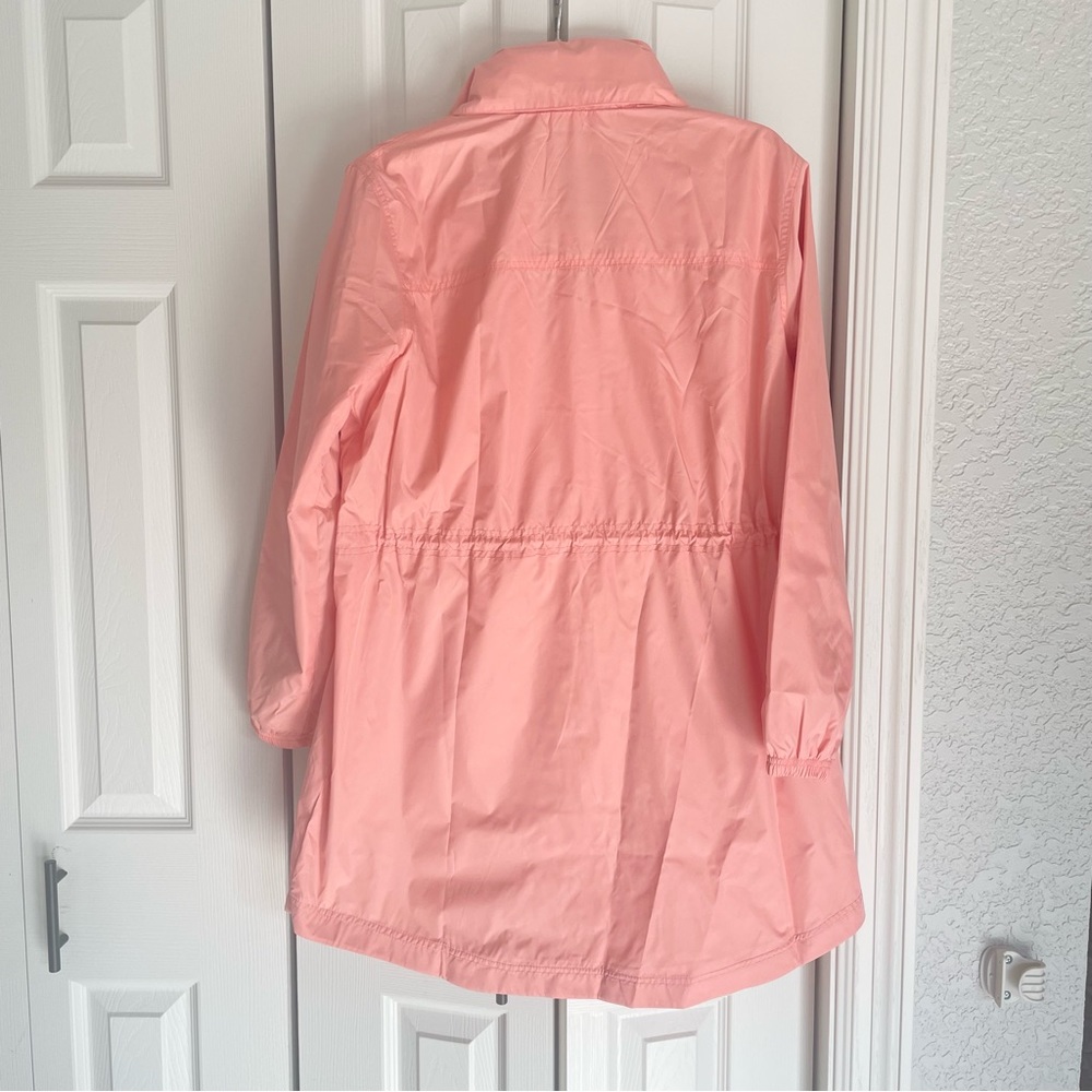 NWT Packable Hood Rain Jacket GAP Size Medium Womens - Picture 7 of 8
